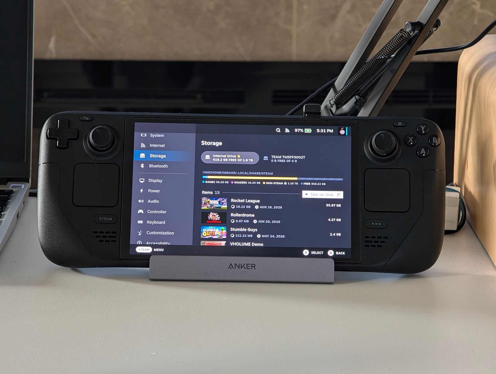 Steam Deck OLED 2TB