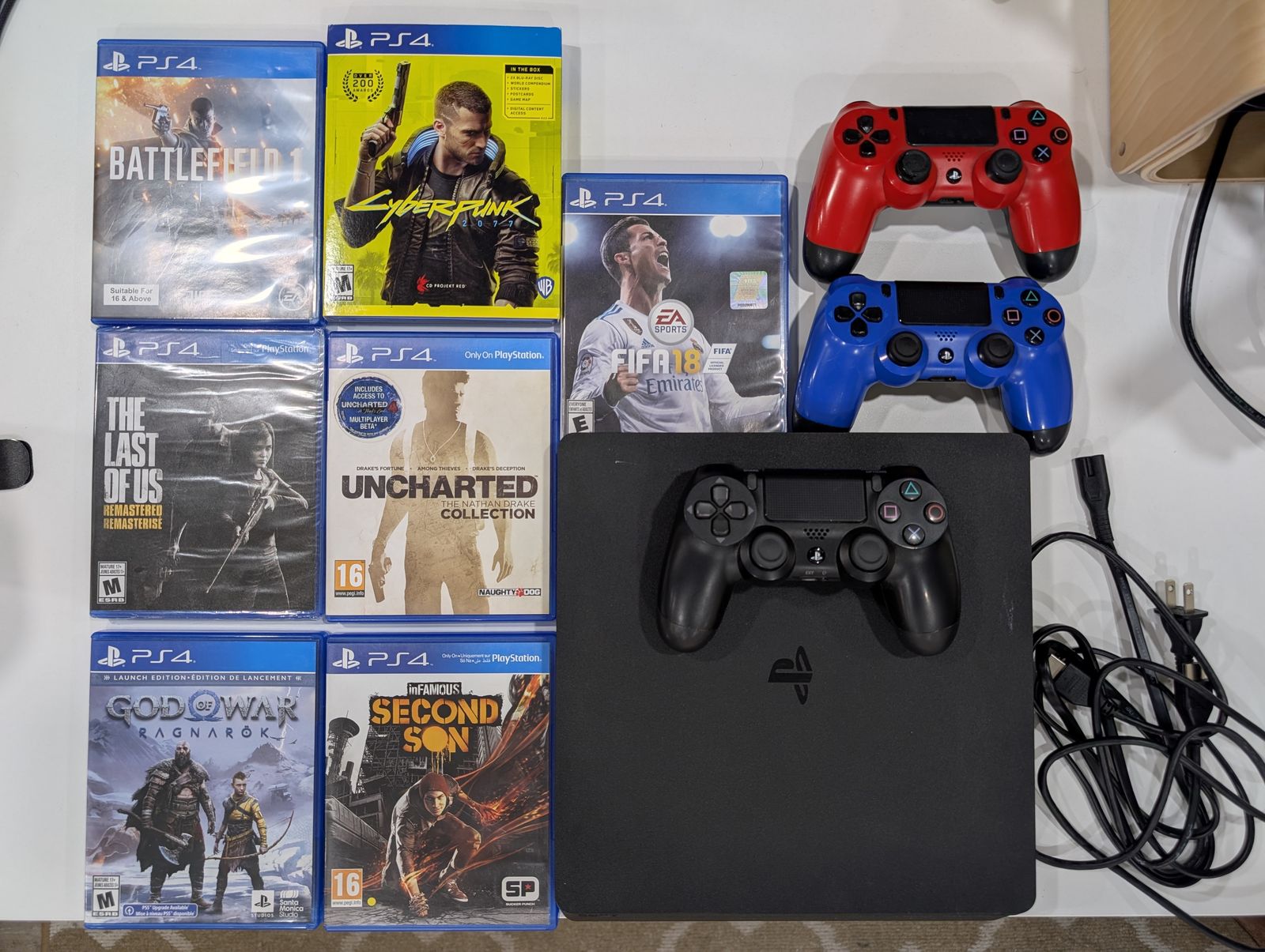 PS4 Slim 1TB