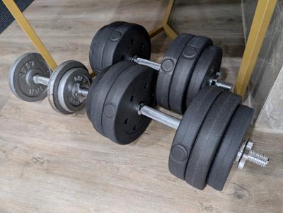 30kg Dumbbell Pair