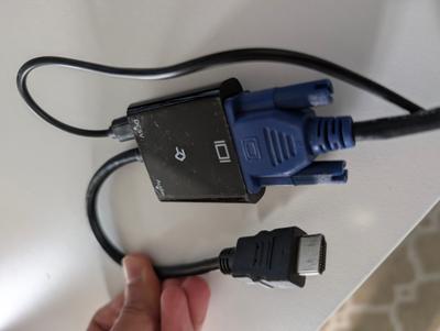 HP 2011x Monitor photo 3